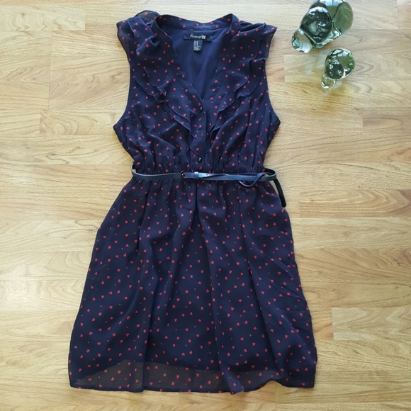 Forever 21 Dresses & Skirts - Final Price! Forever 21 Belted Dress Size M